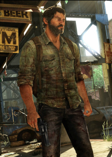 The Last of Us: Season 1 Episode 3/4 Joel's Green Plaid Shirt